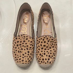 Sam Edelman Kesia Espadrilles Size 7. Worn once!